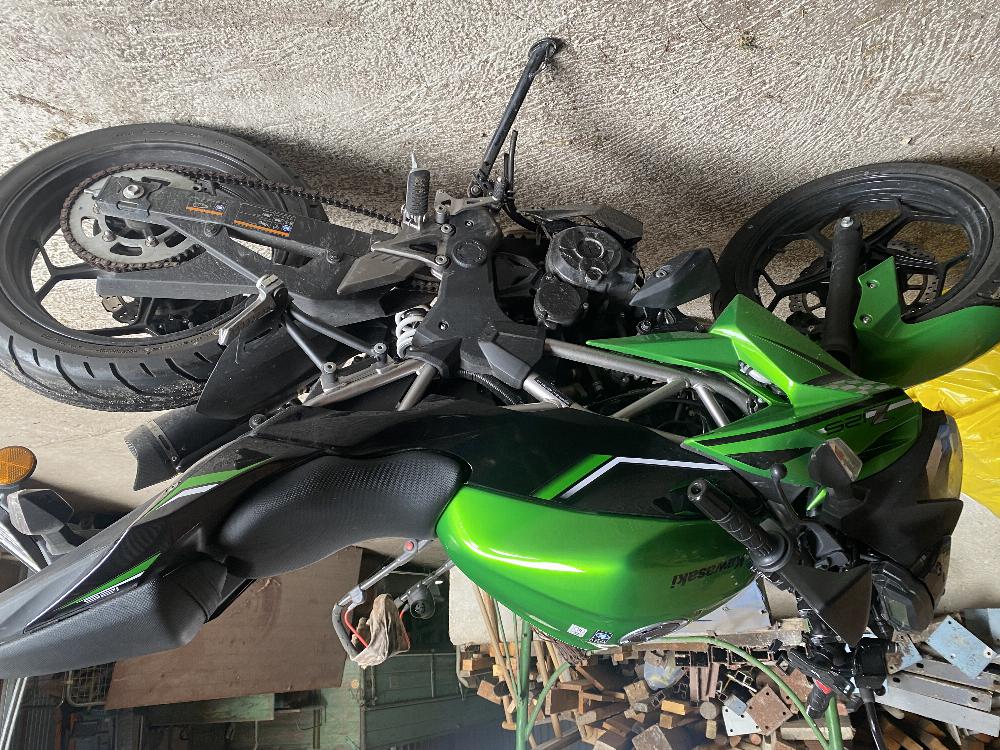 Motorrad verkaufen Kawasaki Z125  Ankauf